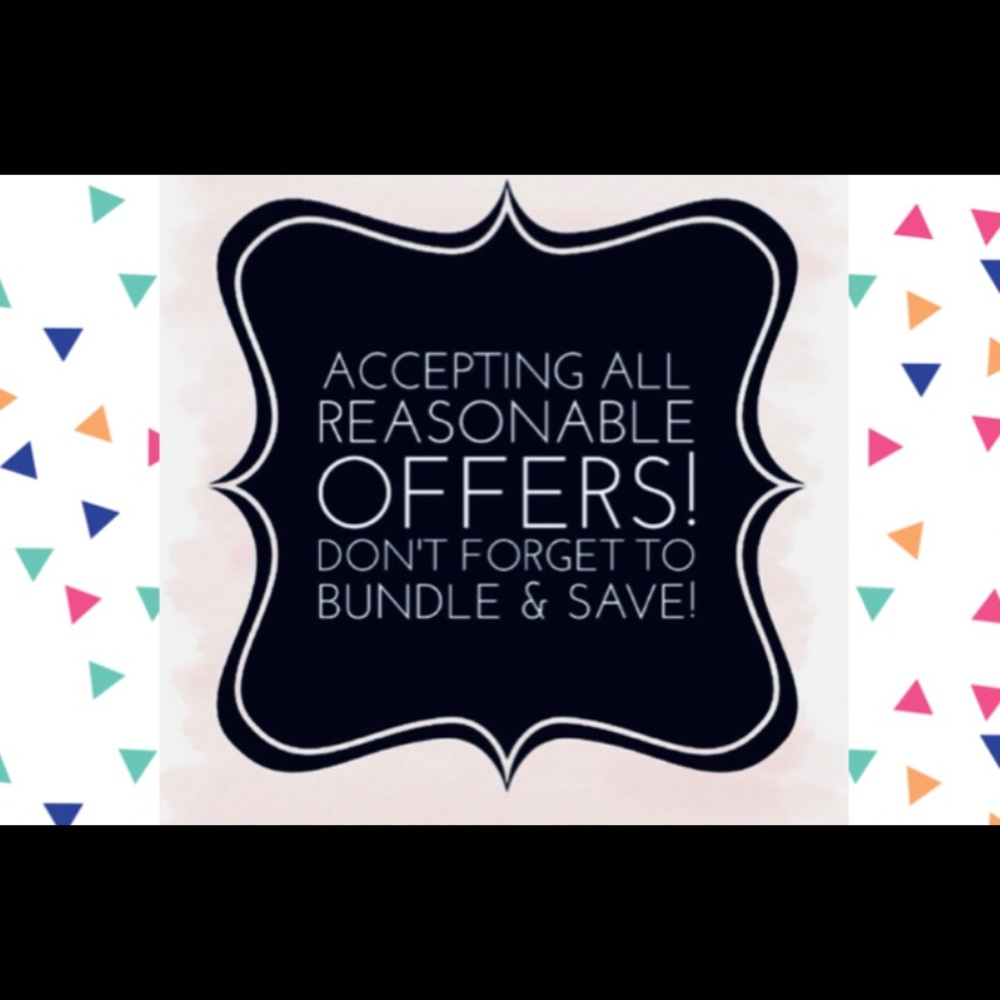 Make a reasonable offer...I will accept or counter